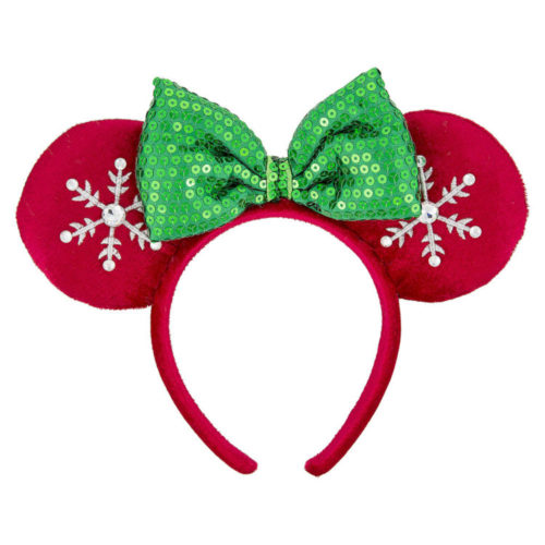 Holiday Minnie Mouse Ears Coming To The Disney Parks
