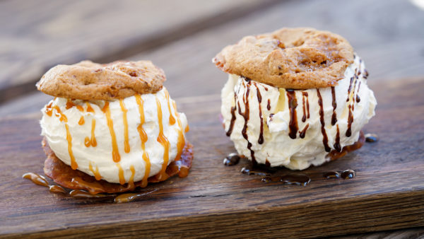 Mini Ice Cream Sandwiches Available At Golden Horseshoe