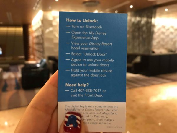 Digital Key Feature Extends To The Polynesian Village Resort