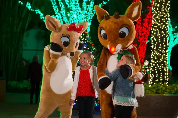 Rudolph the Red-Nosed Reindeer and Friends Returning To SeaWorld This Christmas