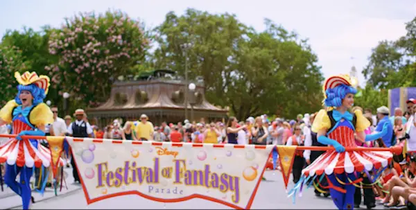 Festival of Fantasy Parade Moves