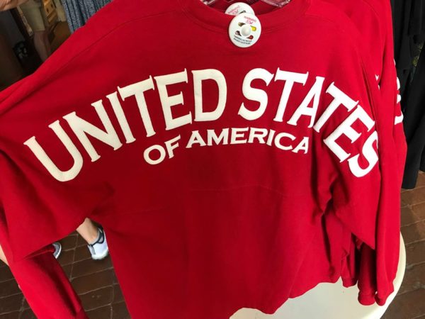 It's Stars and Stripes Forever With The Disney USA Spirit Jersey