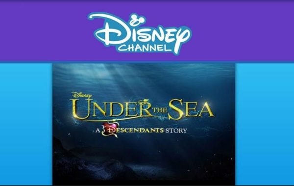 "Under The Sea: A Descendants Story" Will Air September 28th On Disney Channel
