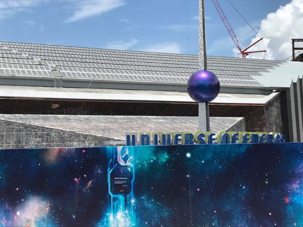 Mirrored Tiles Removed From Universe Of Energy At Epcot