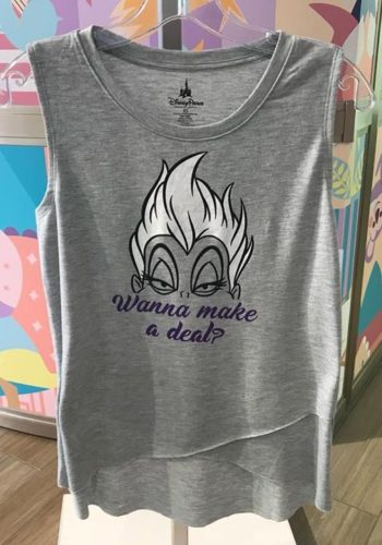 Slip Into Style With New Disney Chic Out and Villains Tops