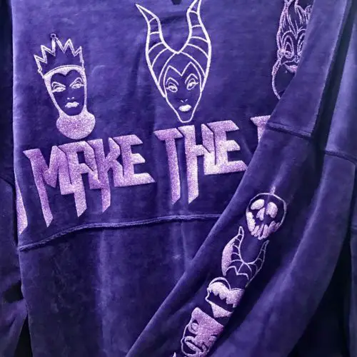 Disney Villains Spirit Jersey and More From The Disney Store