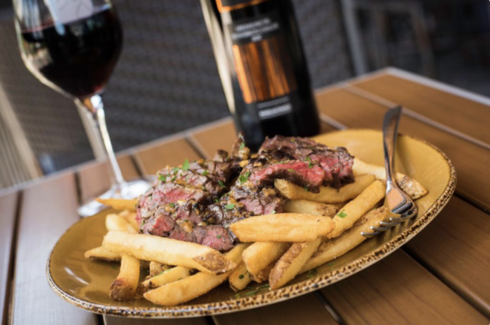 Wine Bar George Adds Steak Frites To the Menu