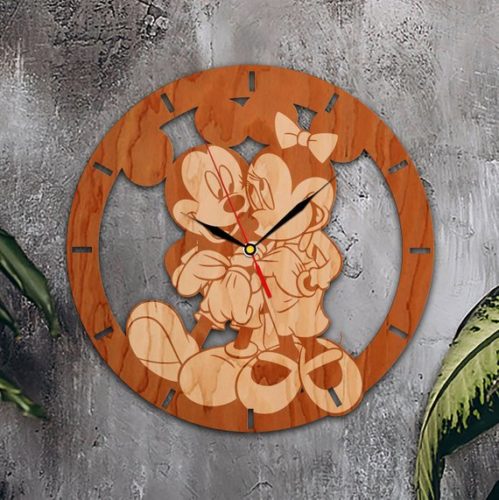Add A Touch Of Timeless Magic With These Wooden Disney Clocks
