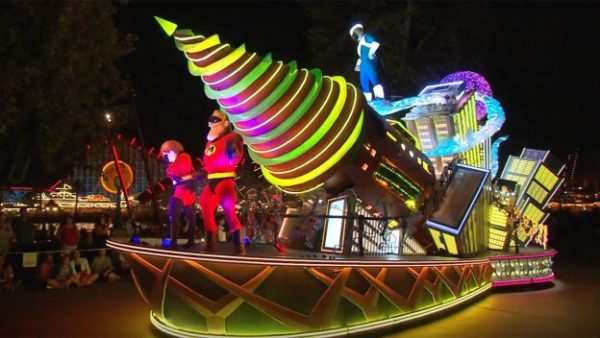 Paint the Night Incredibles Float