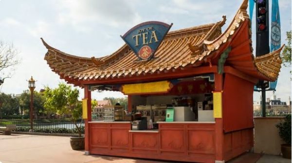 New Milk Cap Tea Available At Joy Of Tea In The China Pavilion