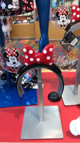 Minnie Mouse Glow Headbands Light Up The Night At Disney parks