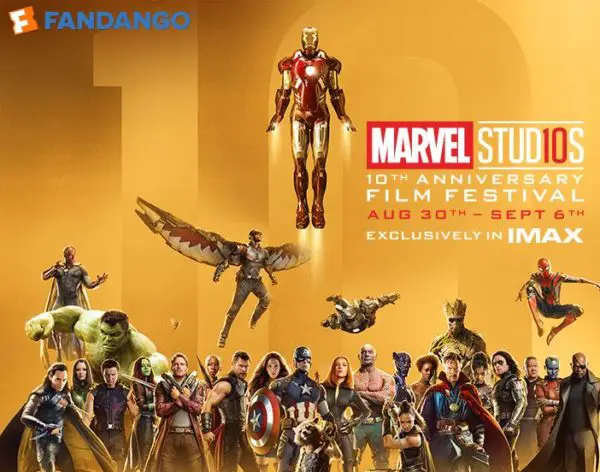 Celebrate Marvel Studios 10th Anniversary Film Festival With A $5 Discount