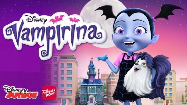 Vampirina Heads to Disney Parks