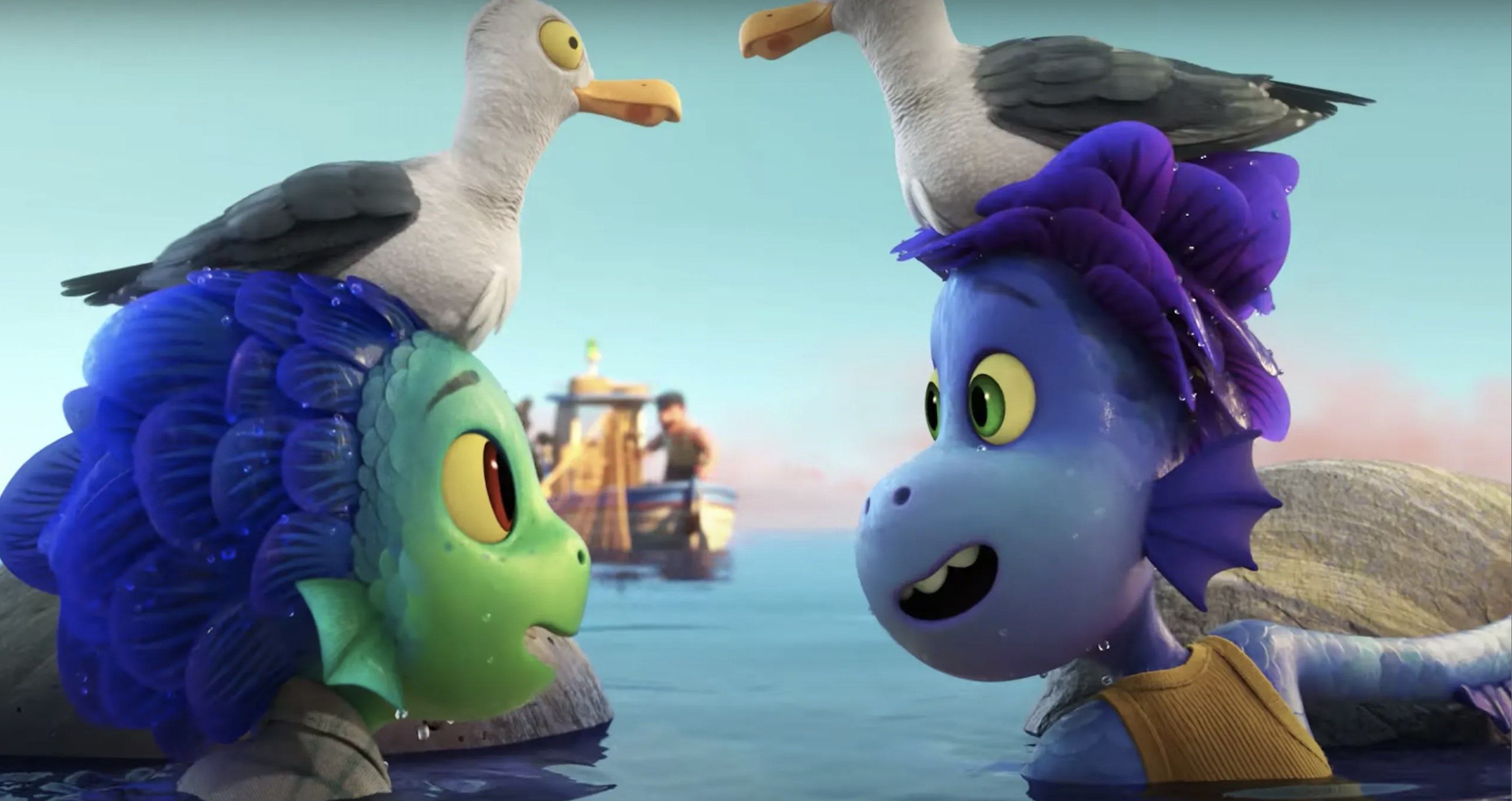 Our Spoiler Free Review Of Disney Pixar S Luca Chip And Company