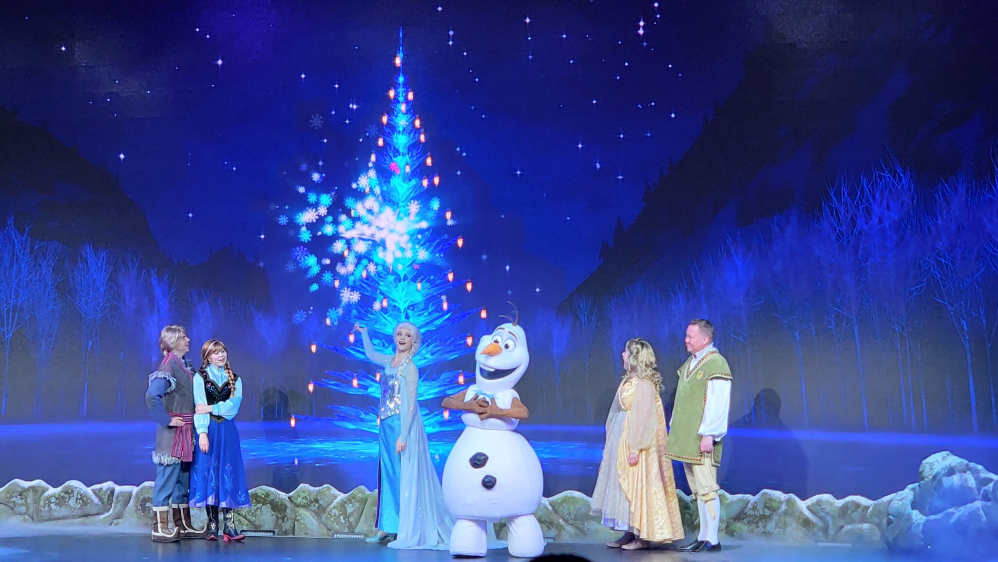 Olafs Frozen Adventure Finale Returns To Frozen Sing Along For The