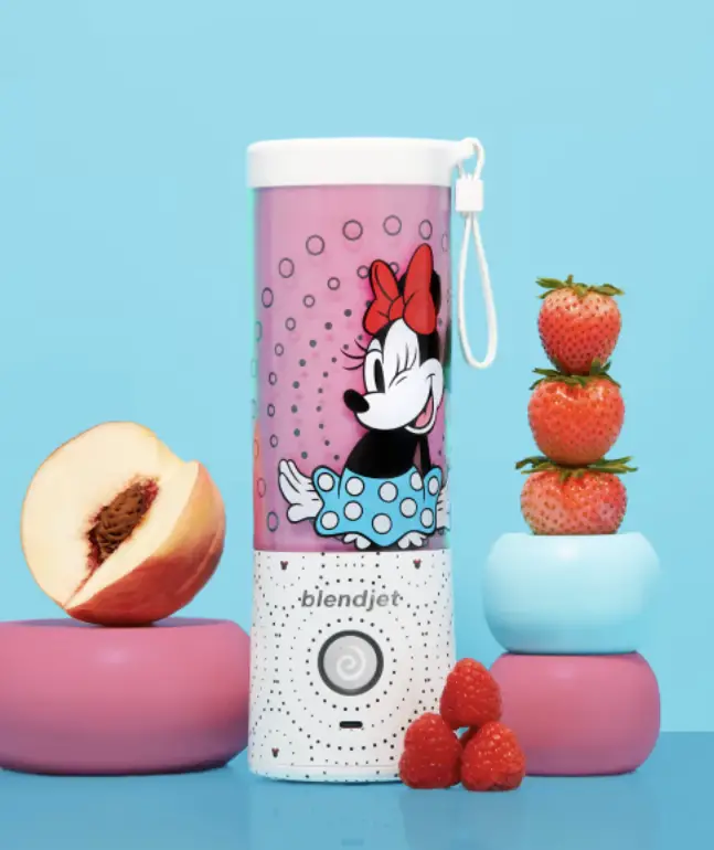 New Disney Blendjet Collection Featuring Your Favorite Disney