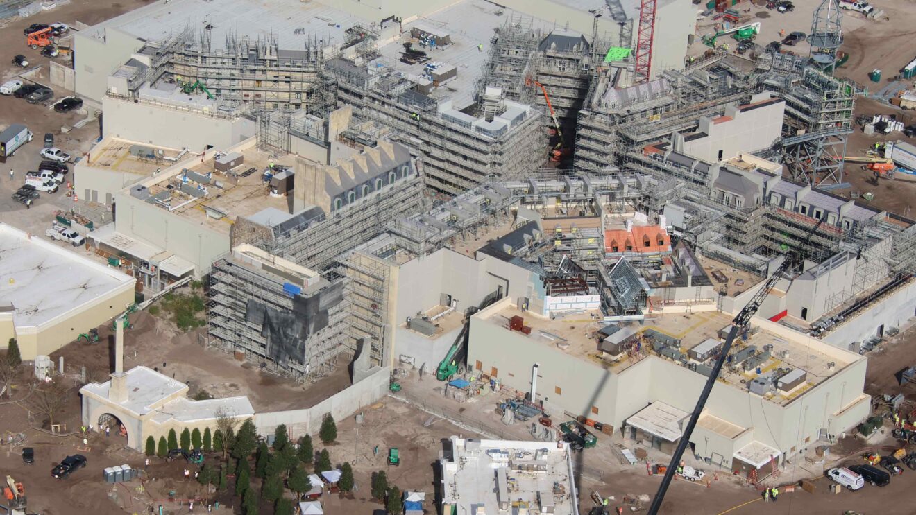 Universal Orlando S Epic Universe Taking Shape As Construction