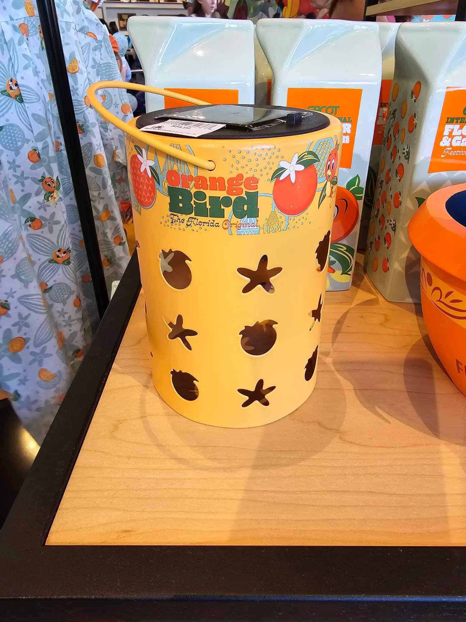 Orange Bird Flower And Garden Festival Merchandise