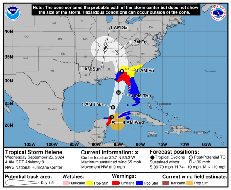 Walt Disney World And Universal Orlando Issue Statements As Tropical