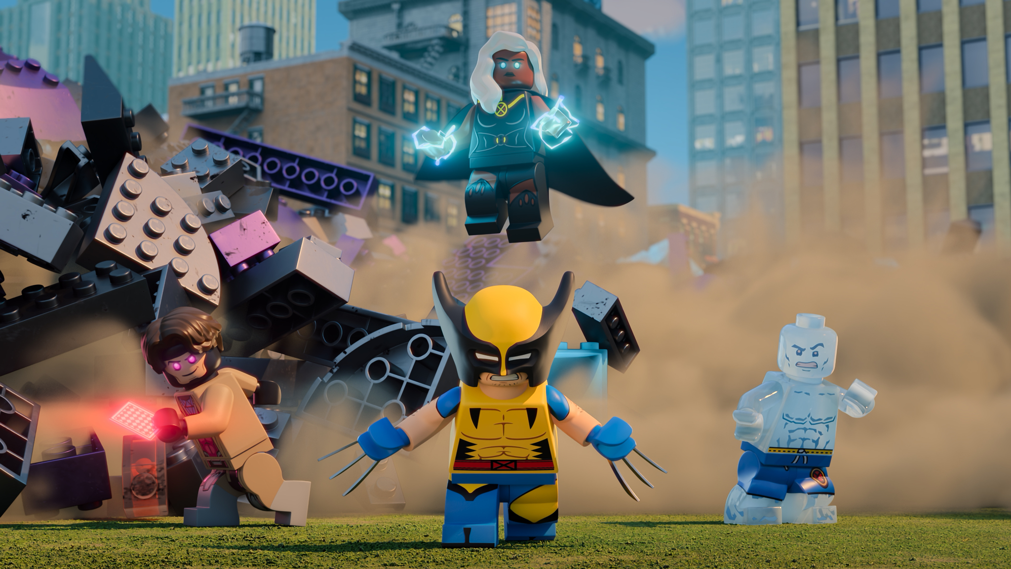 Lego Marvel Avengers Mission Demolition Now Streaming Exclusively On