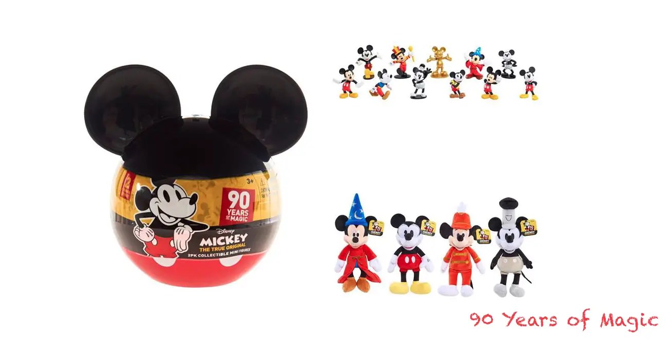 magic mickey toys