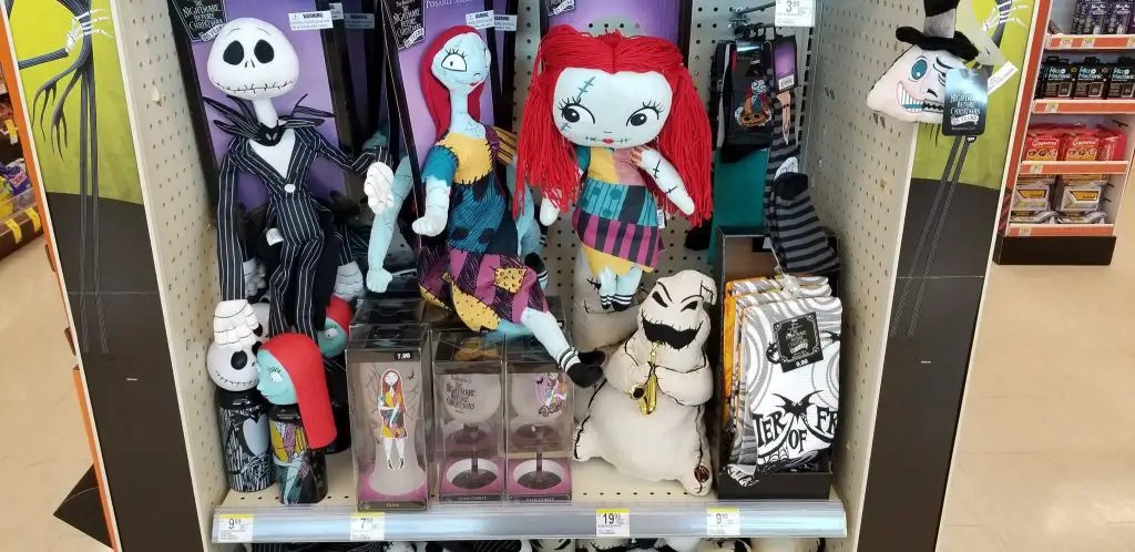 walgreens nightmare before christmas action figures