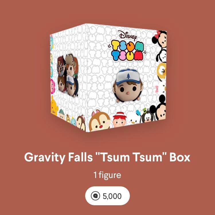 gravity falls tsum tsum