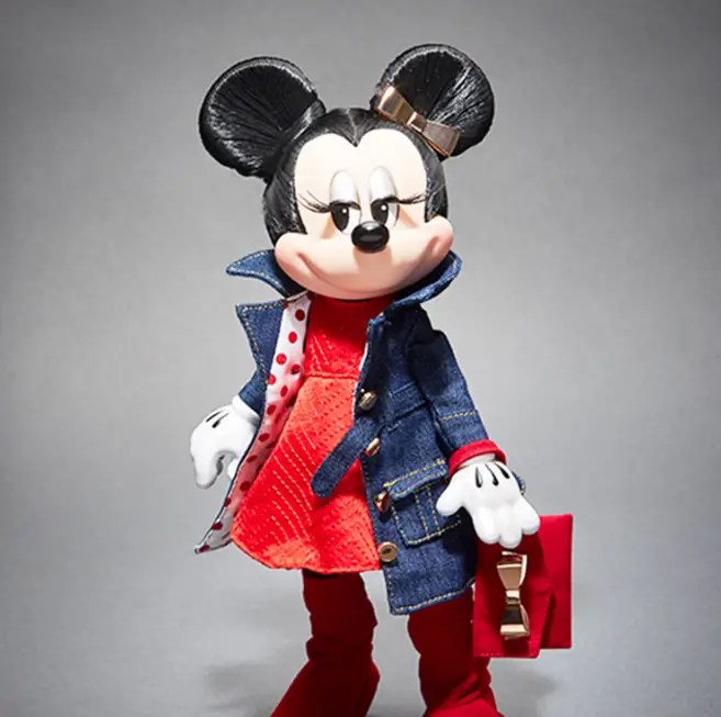 minnie signature doll