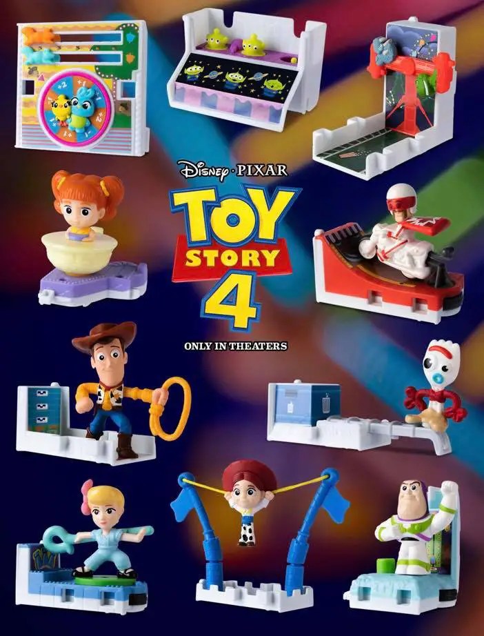 happy meal toys toy story