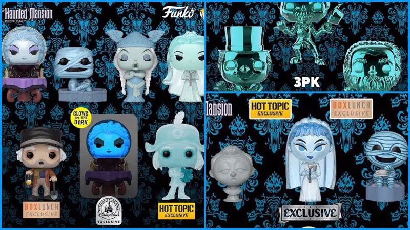 disney funko haunted mansion