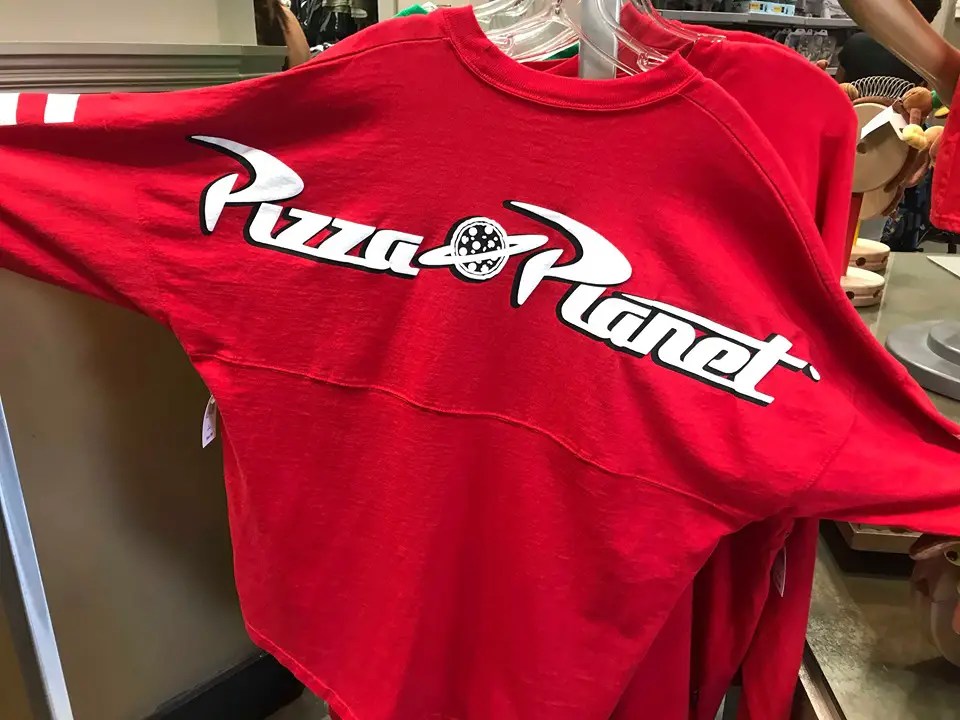 pizza planet jersey