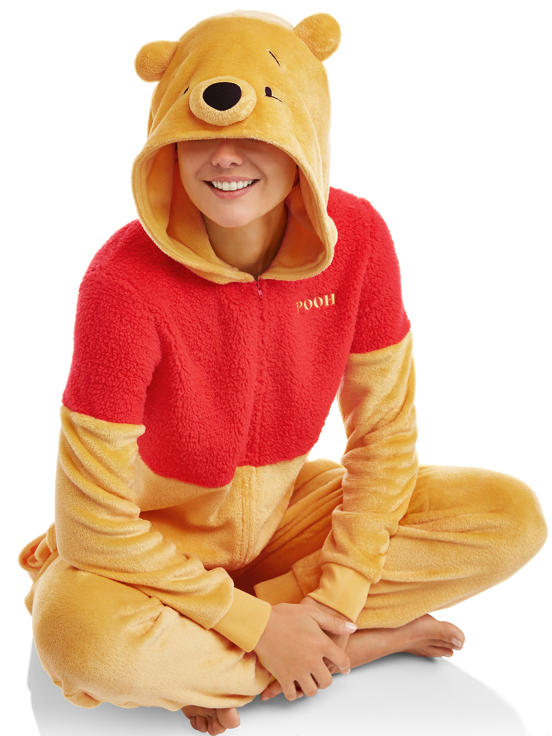 disney winnie the pooh union suit