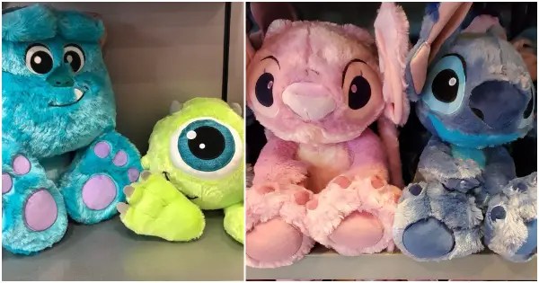 big disney plush