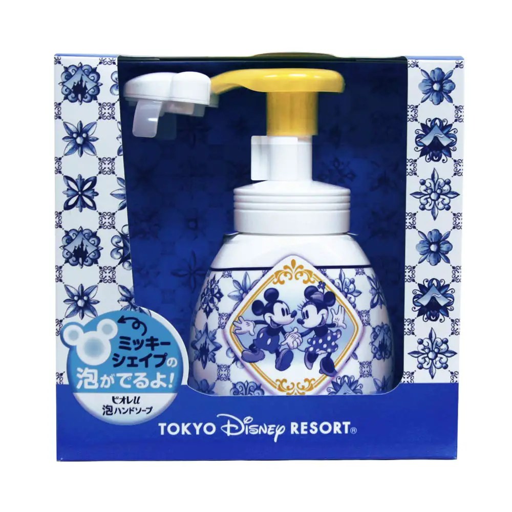 Tokyo Disney Resort Limited Hand Soap Disney Biore U Bubble Happy Mickey Shape's