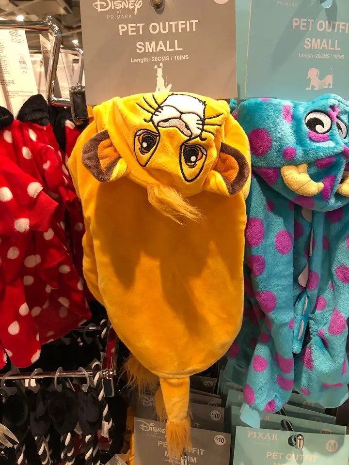 disney dog outfits primark