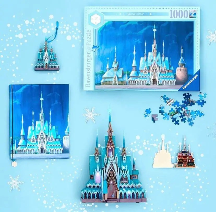 disney castle collection frozen