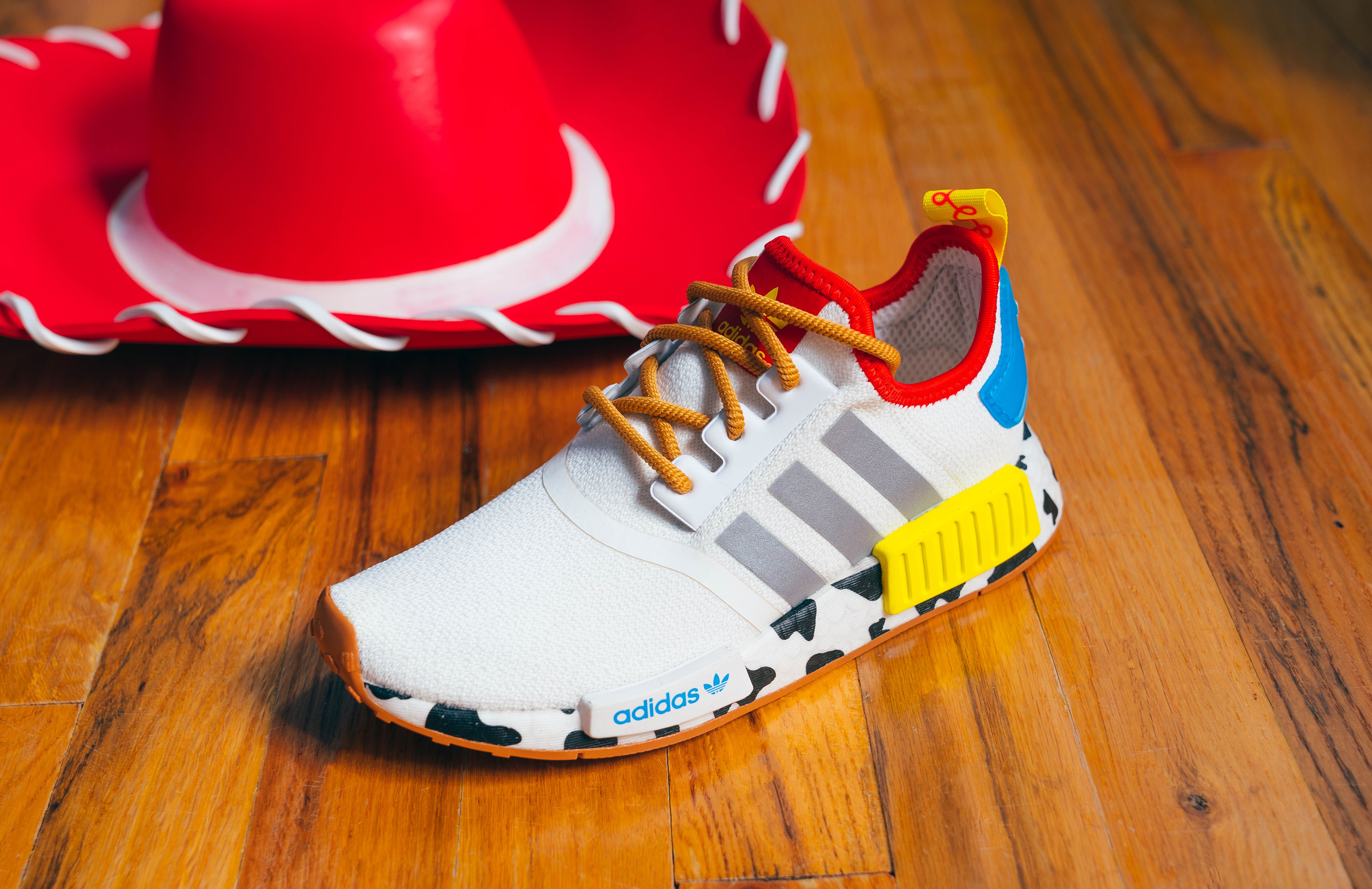 pixar toy story adidas