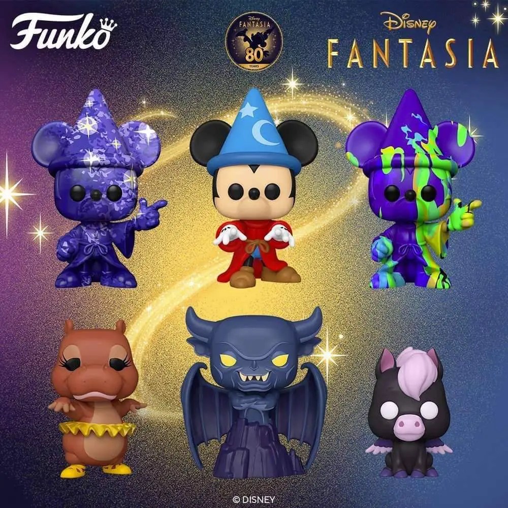 fantasia 80th anniversary funko pop