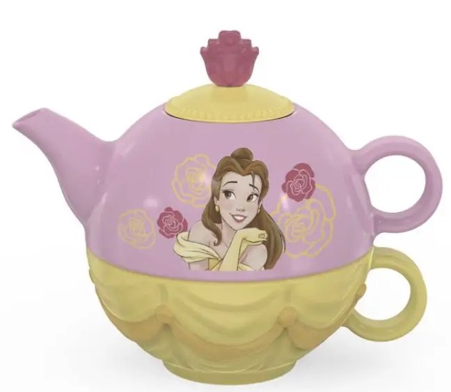 target disney princess tea set