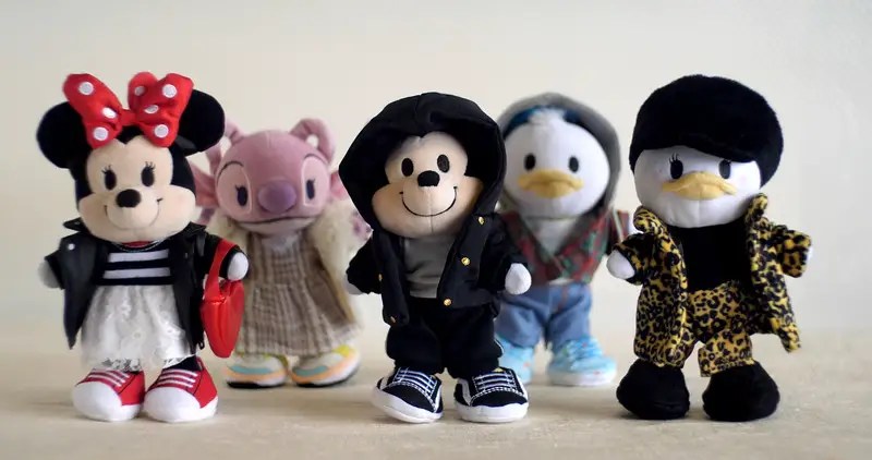 new disney plush