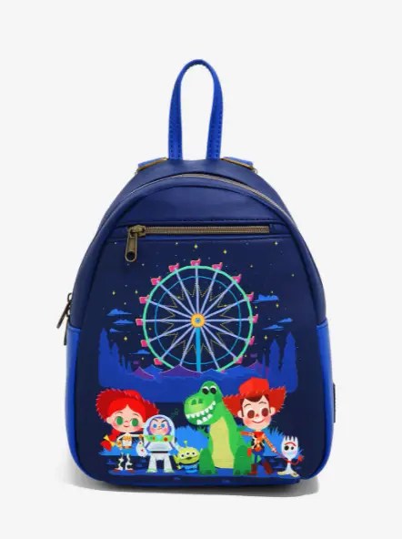 Disney Toy Story 4 Woody 3D Backpack Children Lightening Schoolbag Travel Bag 