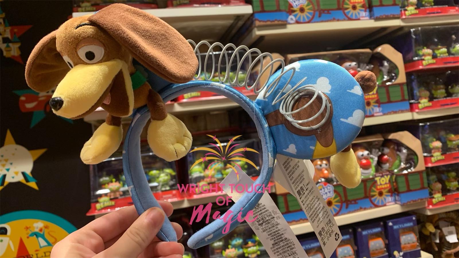 Disney Parks toy story Slinky Dog FUN Headband Ears Hat Headband