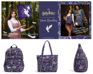 Vera Bradley Just Released Its Third 'Harry Potter' Collection