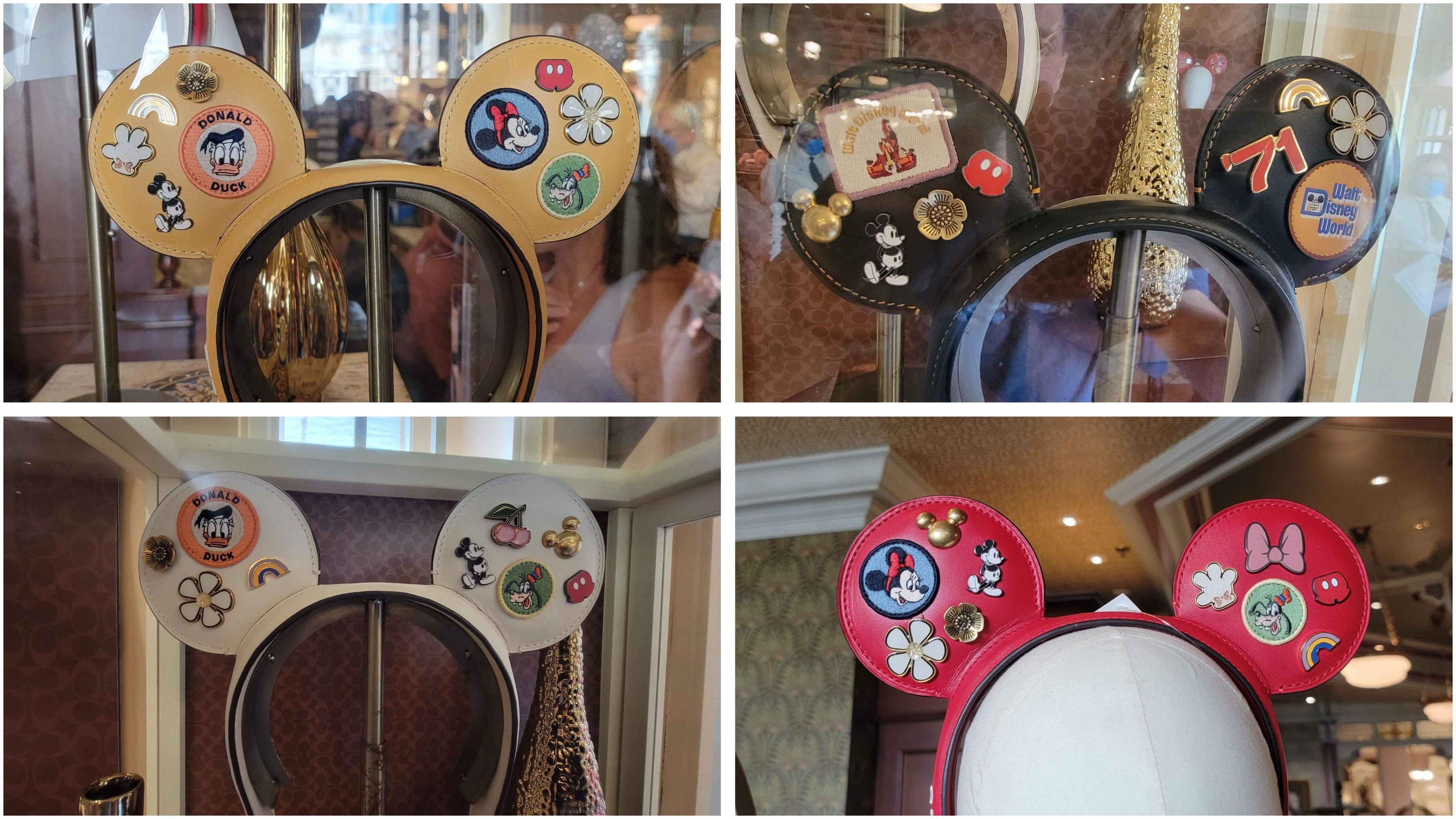 disney coach ears