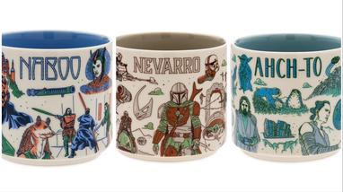 New 'Star Wars' Nevarro and Naboo Been There Mugs From Starbucks