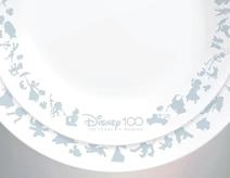 New Disney100 12 Pieces Dinnerware Set by Corelle To Have Magical Meals  Everyday!