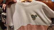 DLR/WDW - Wild About Disney - Spirit Jersey Pink/White/Animal