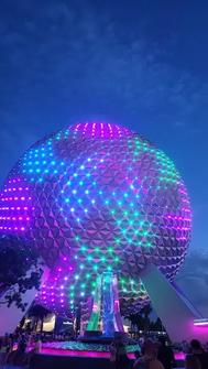 Spaceship Earth, Disney100, When You Wish Upon a Star