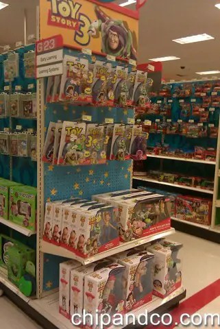 target toy story 3