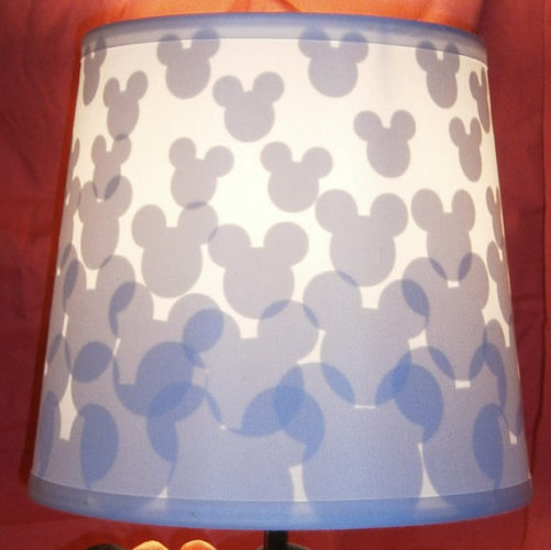 mickey light shade